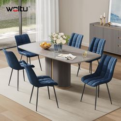 Woltu Polsterstuhl (8 St), Esszimmerstühle mit günstig online kaufen