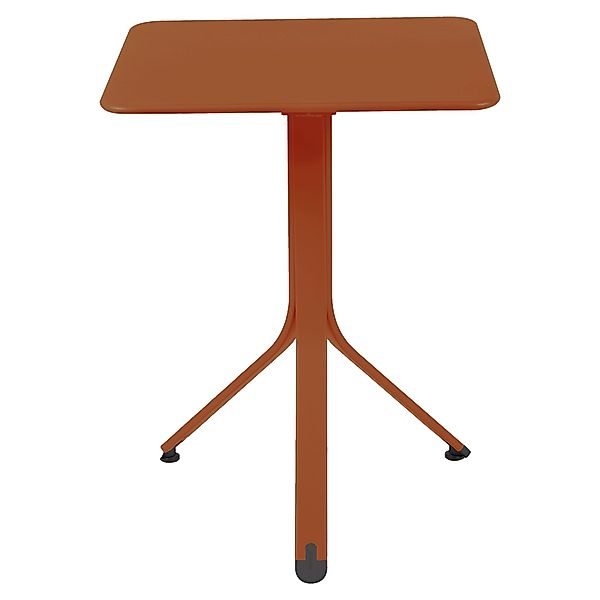 REST’O Klapptisch Outdoor Kandierte Orange 57 x 57 cm günstig online kaufen