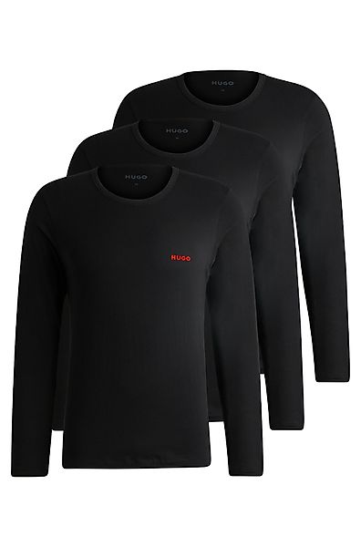 HUGO Langarmshirt LS-SHIRT RN TRIPLET (Set, günstig online kaufen