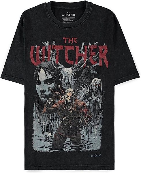Witcher T-Shirt günstig online kaufen