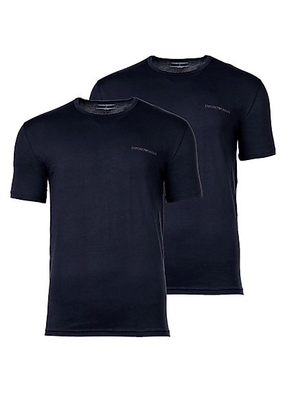 Emporio Armani T-Shirt T-Shirt Kurzarmshirt 2 günstig online kaufen