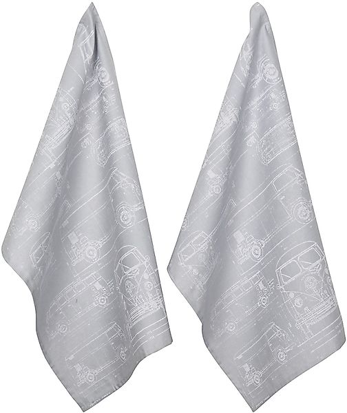 PAD Geschirrtuch Culture, (Set, 2-tlg) günstig online kaufen