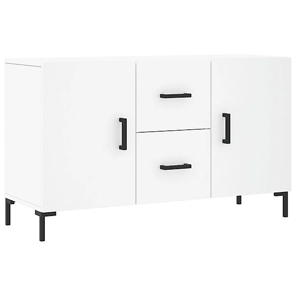 vidaXL Sideboard Weiß 100x36x60 cm Holzwerkstoff 828172 günstig online kaufen