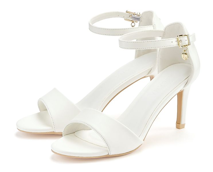 LASCANA Sommerschuh High-Heel-Sandalette Sandale, Sandalette, Riemchensanda günstig online kaufen