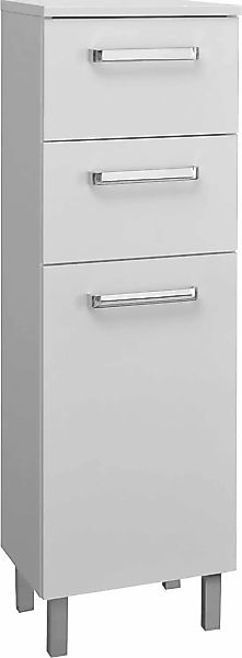 Saphir Unterschrank "Quickset Badschrank mit 1 Tür, 2 Schubladen, 30 cm bre günstig online kaufen