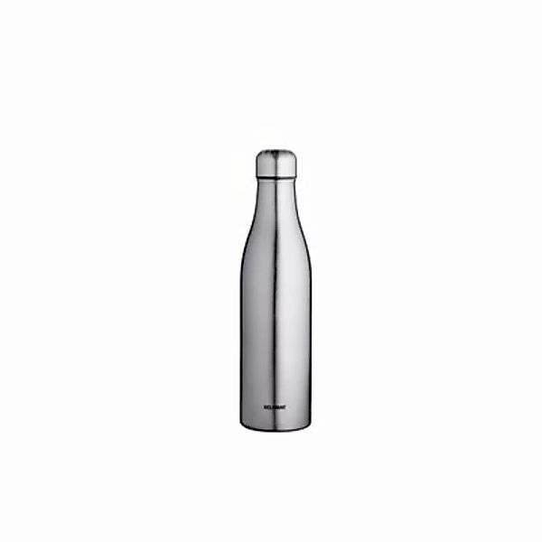 Isolier-Trinkflasche 0,75 Liter silber günstig online kaufen