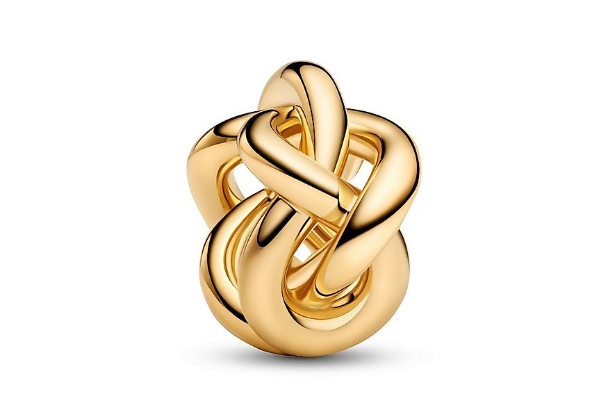 Pandora Kettenanhänger Charm Unendlichkeitsknoten Goldfarben günstig online kaufen