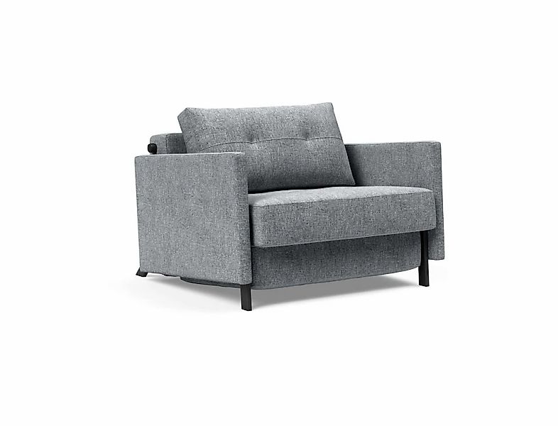 INNOVATION LIVING ™ Sessel "CUBED 90 mit Armlehnen, Schlafsessel Breite 104 günstig online kaufen