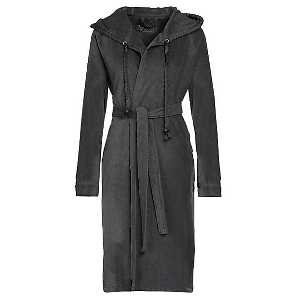 Vossen Bademäntel Damen Kurzmantel mit Kapuze Jive - Farbe: graphit - 7660 günstig online kaufen