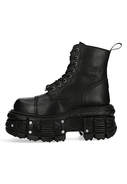 New Rock M-TANK083-C1 Ankleboots Goth & Punk Statement aus Rindsleder günstig online kaufen