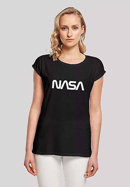F4NT4STIC T-Shirt "NASA Modern Logo Black", Damen,Premium Merch,Regular-Fit günstig online kaufen