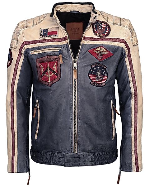 TOP GUN Lederjacke TGJ1005 günstig online kaufen