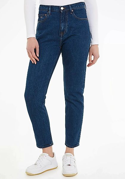 Tommy Jeans Slim-fit-Jeans IZZIE HGH SL ANK BH5131 mit Ledermarkenlabel günstig online kaufen