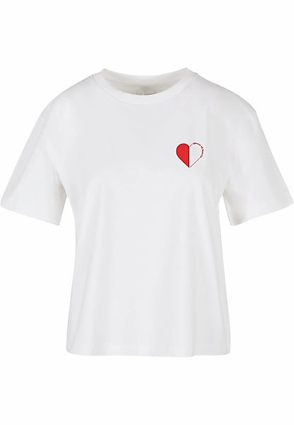 Miss Tee Kurzarmshirt "Miss Tee Damen Queen of Hearts Tee", 1 Stk. günstig online kaufen