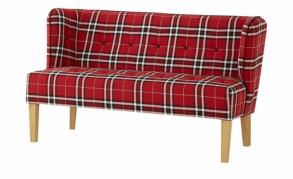 switch Küchensofa  Webstoff Astonia ¦ rot ¦ Maße (cm): B: 180 H: 88 T: 74,5 günstig online kaufen