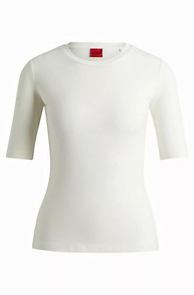 HUGO T-Shirt Darnelia 10259804 01, Natural günstig online kaufen