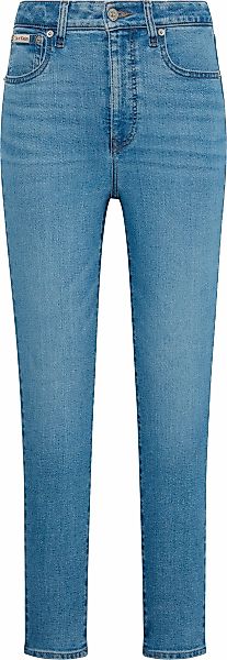 Calvin Klein Jeans Skinny-fit-Jeans "HGH RS SKNNY ANKL JN", Mit Gürtelschla günstig online kaufen