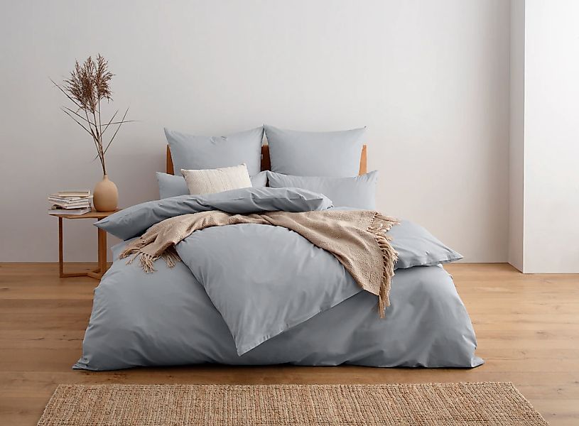 OTTO home Bettwäsche "Luisa" 2 Stk. tlg. 100% Baumwolle, ab Gr. 135x200, au günstig online kaufen