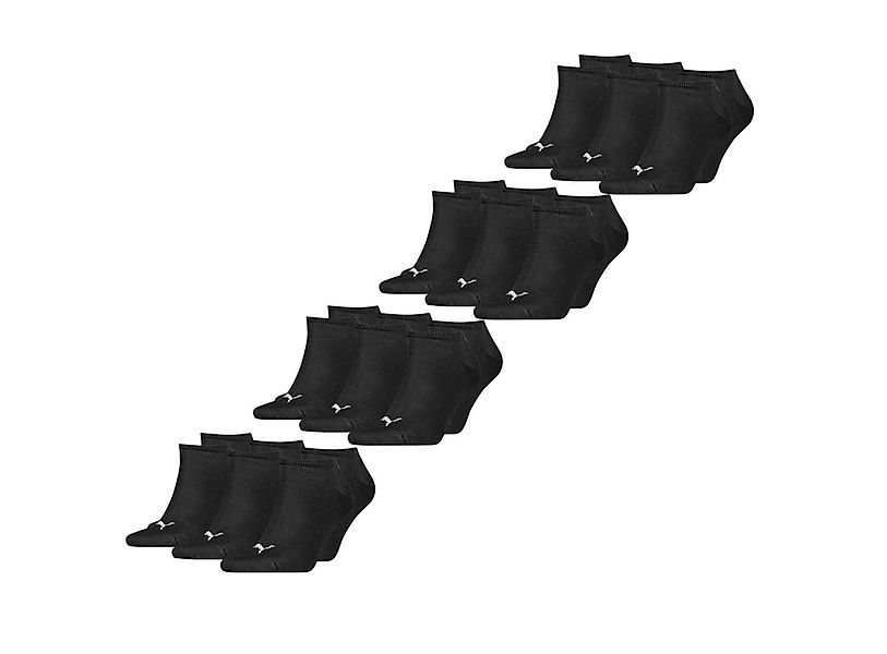 PUMA Sneakersocken Bequeme Low-Cut-Socks aus Baumwollmischung (12-Paar) günstig online kaufen
