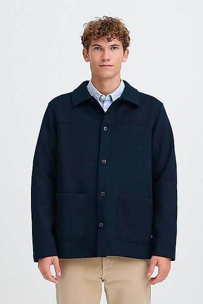 Kronstadt Hemdjacke KSGeorgio Zeitlose Hemdjacke mit klassischem Umlegekrag günstig online kaufen