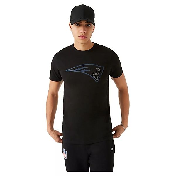 New Era Nfl Outline Logo New England Patriots Kurzärmeliges T-shirt S Black günstig online kaufen