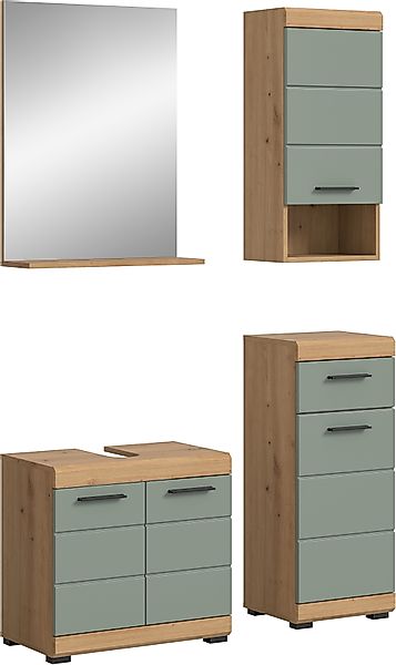 INOSIGN Badmöbel-Set "Siena, 4 teilig, bestehend aus:" Set, TOPSELLER, 4 St günstig online kaufen