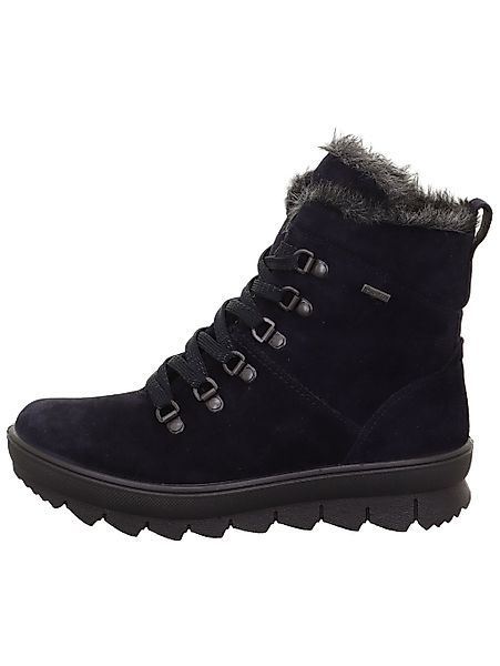 Legero Schnürstiefelette "Legero Stiefelette Veloursleder" günstig online kaufen