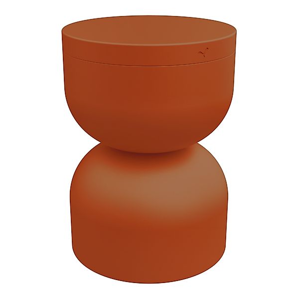 Hocker mit Aufbewahrungsfach Piapolo Kandierte Orange günstig online kaufen