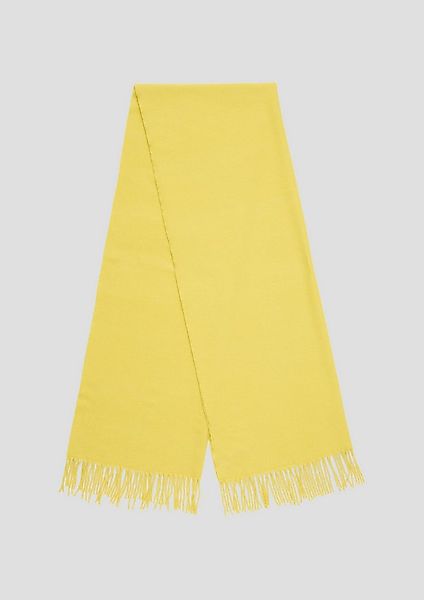 s.Oliver Schal Tuch, Schal mit Fransen günstig online kaufen