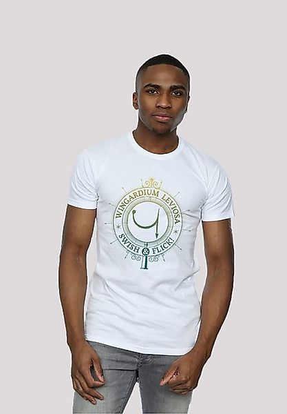 F4NT4STIC T-Shirt Harry Potter Wingardium Leviosa Print günstig online kaufen