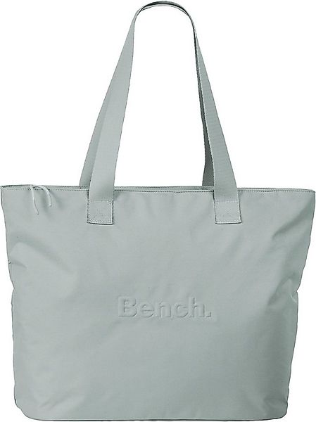 Bench. Shopper Bench Tasche hellgrau Shopper mittel (Shopper), Damen, Jugen günstig online kaufen