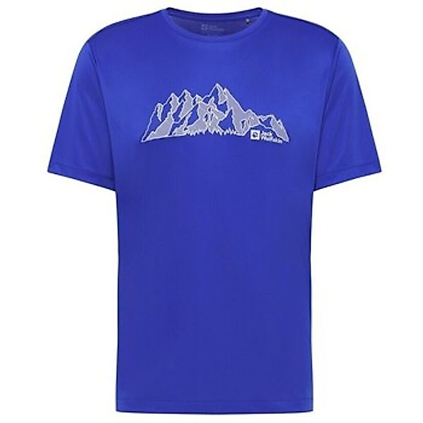 Jack Wolfskin T-Shirt Peak Graphic (atmungsaktiv, schnelltrocknend) phantom günstig online kaufen