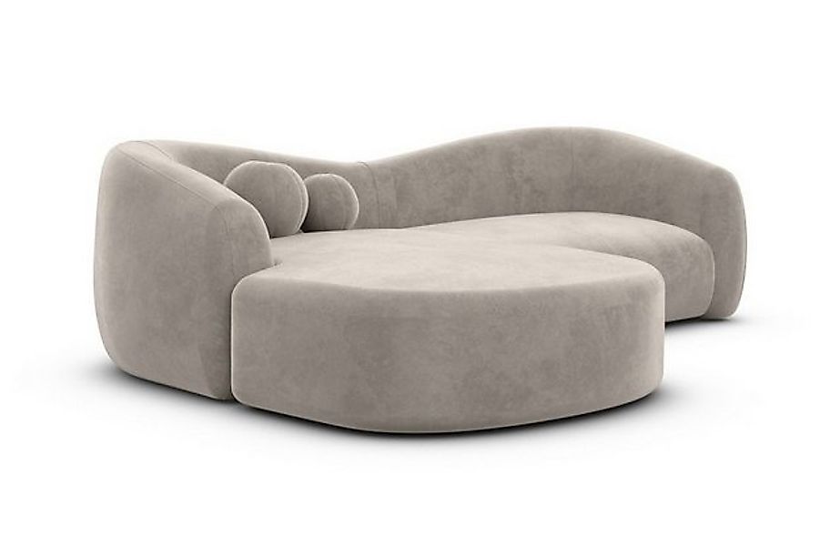 Sofa Dreams Ecksofa Sofa Loungesofa Polster Stoff Eckcouch Murcia L Form ku günstig online kaufen