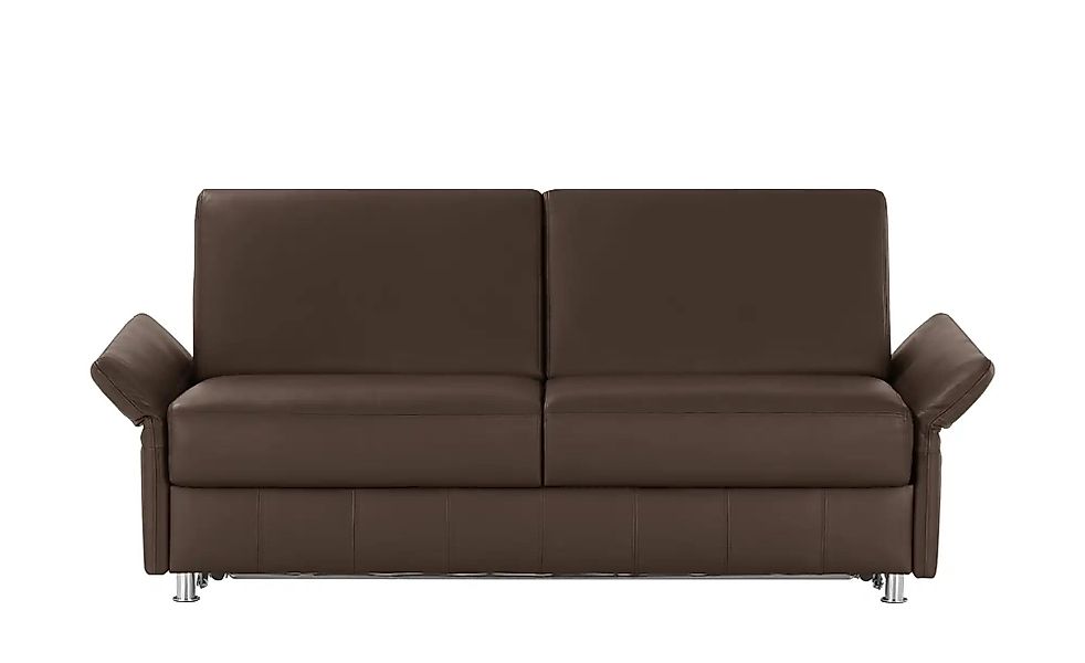 Schlafsofa  München ¦ braun Polstermöbel > Sofas > 2-Sitzer - Höffner günstig online kaufen