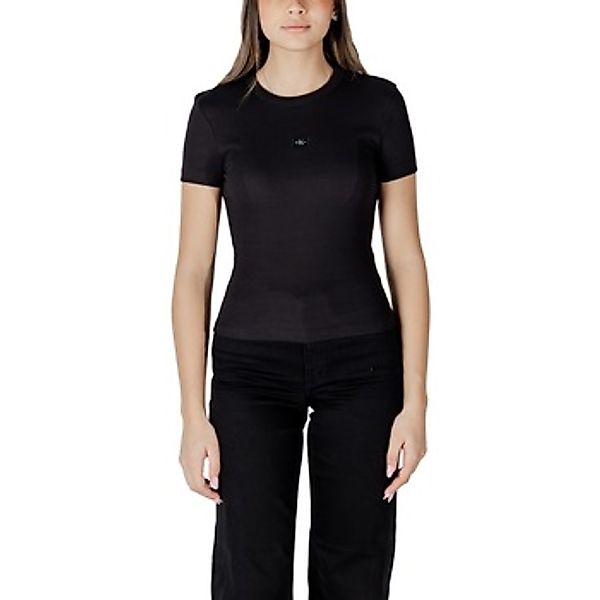 Calvin Klein Jeans  T-Shirt WOVEN LABEL RIB J20J225245 günstig online kaufen