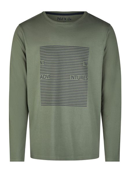 Phil & Co. Schlafanzug Herren Pyjama günstig online kaufen