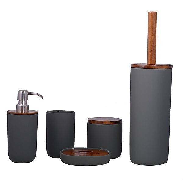 houseproud Badaccessoire-Set Combo Badset, Badset fünfteilig, günstig online kaufen