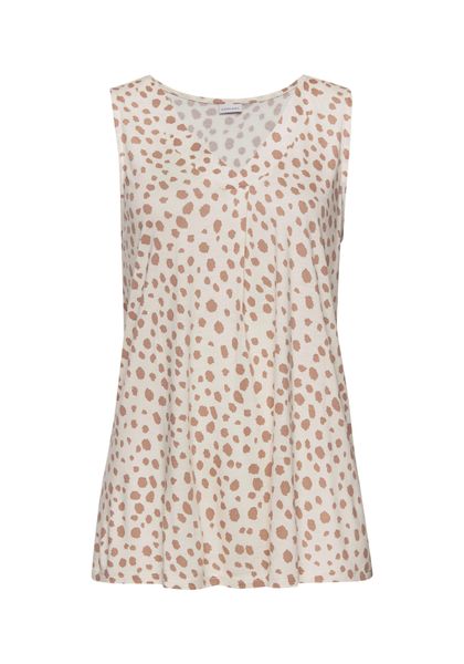 LASCANA Tanktop mit Alloverprint günstig online kaufen