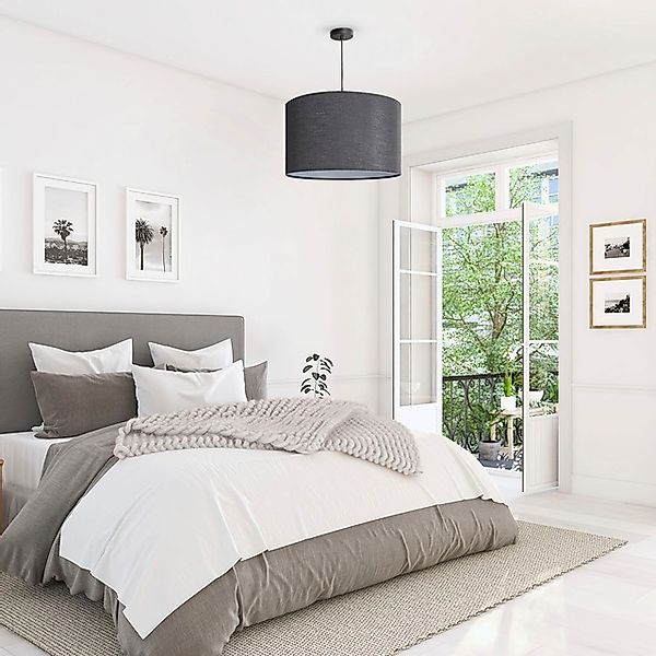Paco Home Pendelleuchte »HUGO UNI COLOR«, 1 flammig, Leuchtmittel E27   ohn günstig online kaufen