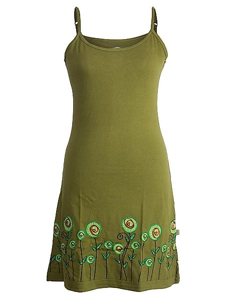 Vishes Sommerkleid Besticktes Rosen Kleid mit günstig online kaufen