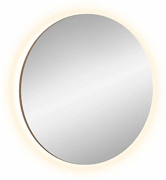 INOSIGN Wandspiegel "EVRID, rund, Durchmesser 70 cm", (inklusive Beleuchtun günstig online kaufen