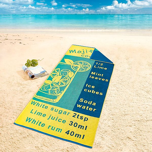 Dyckhoff Strandtuch »Mojito«, (1 St.), 100% Baumwolle günstig online kaufen