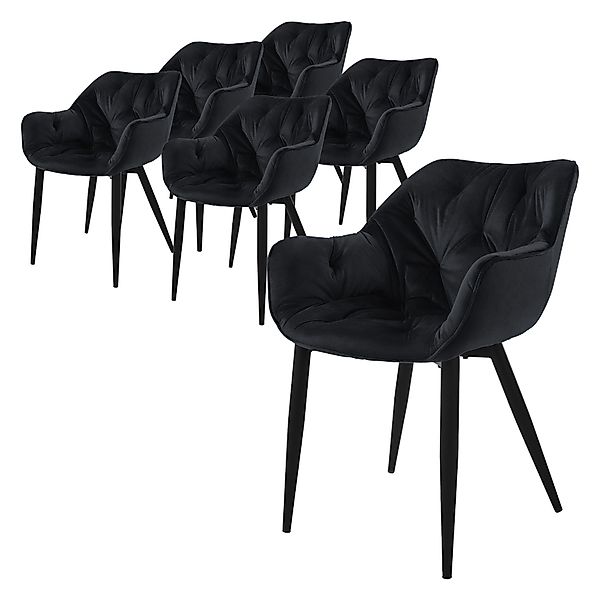 ML-DESIGN Stuhl Esszimmerstuhl mit Rückenlehnen und günstig online kaufen