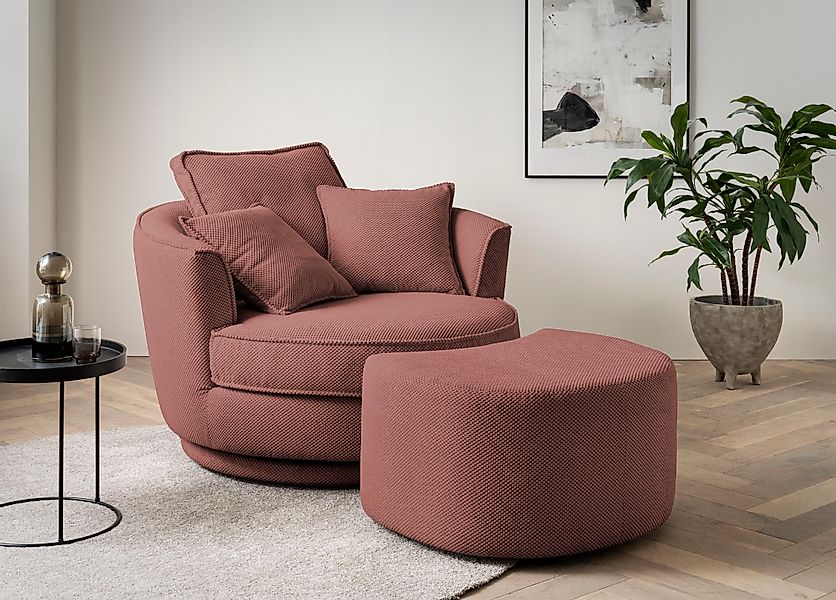 Leonique Drehsessel MAISIE, Love Seat XXL günstig online kaufen