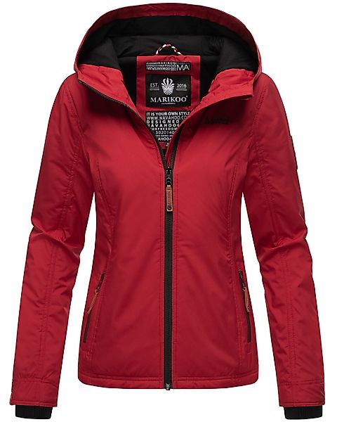 Marikoo Outdoorjacke "Brombeere", sportliche Übergangsjacke mit Kapuze günstig online kaufen