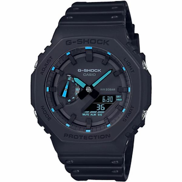 CASIO G-SHOCK Chronograph GA-2100-1A2ER, Quarzuhr, Armbanduhr,Herrenuhr,dig günstig online kaufen