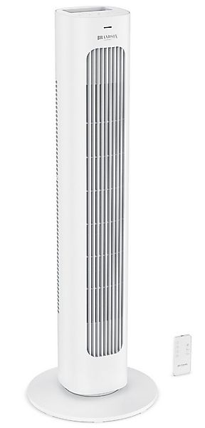 Brandson Turmventilator mit Fernbedienung, sehr leise, Oszillation, 3 Modi, günstig online kaufen