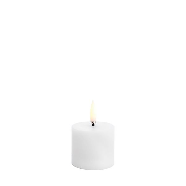 UYUNI Lighting LED-Kerze Echtwachs-Stumpenkerze Mini Nordic günstig online kaufen
