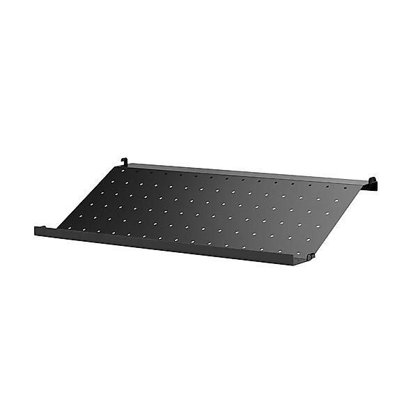 String System Schuhregal Metall Schwarz 58/10/30 günstig online kaufen