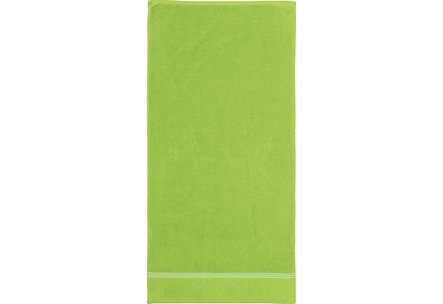 Erwin Müller Duschtuch Duschtuch "Mannheim" 2er-Pack, Velours-Frottier, Wal günstig online kaufen